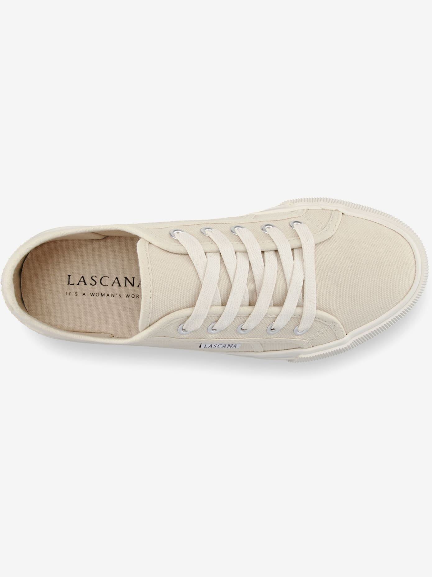Baskets talon compensé tendance