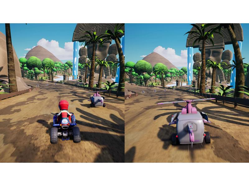 Bandai Namco PAW Patrol: Grand Prix Abenteuer-Rennspiel für die Switch