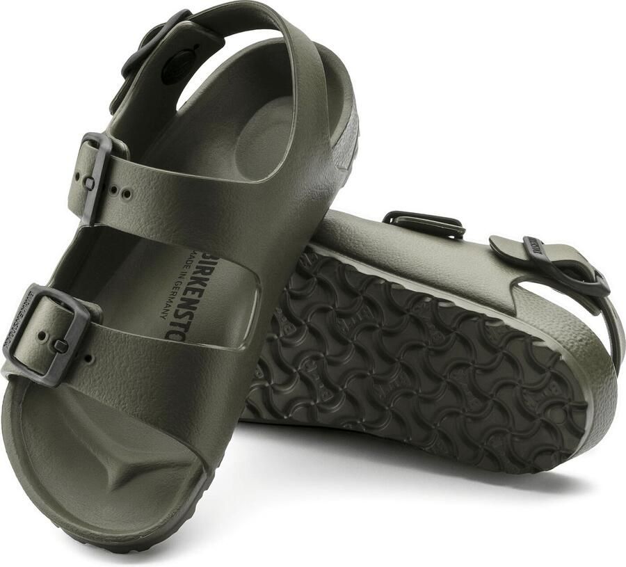 Birkenstock Slippers Kinderen Milano EVA 1009354 Khaki