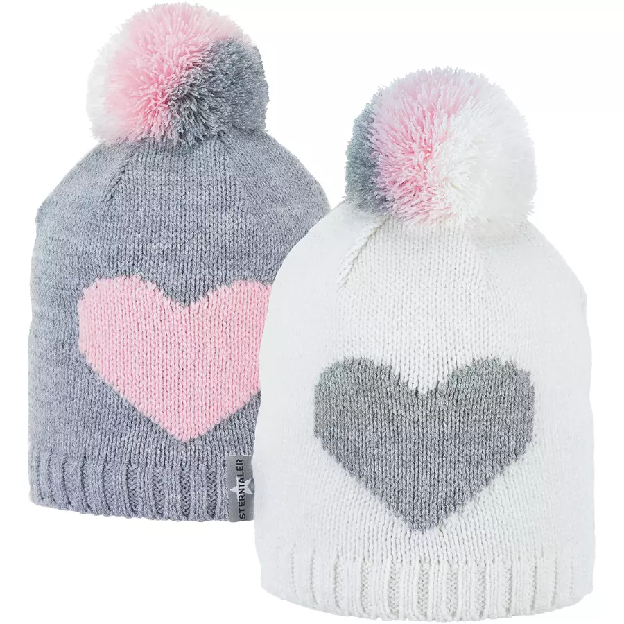 Sterntaler Strickmütze ecru
