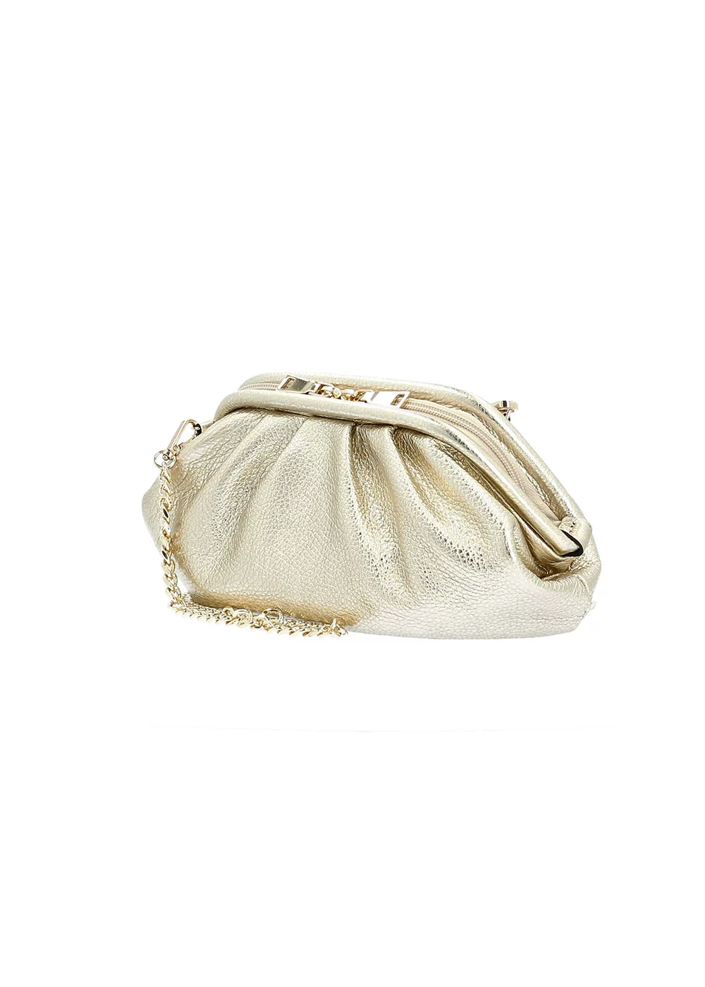 SAC FERMOIR ISOLDA PLATINE
