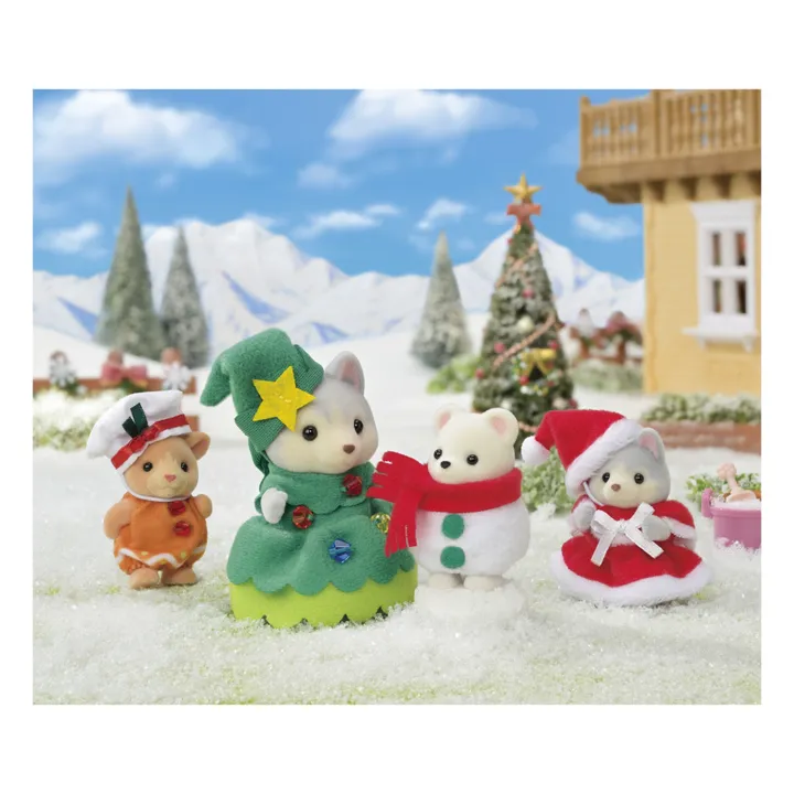 Sylvanian Families Le coffret de Noël