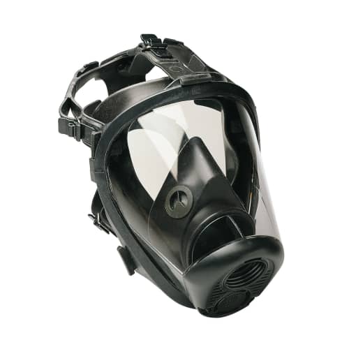 Masque anti-gaz complet monofiltre Honeywell Optifit (système RD40)