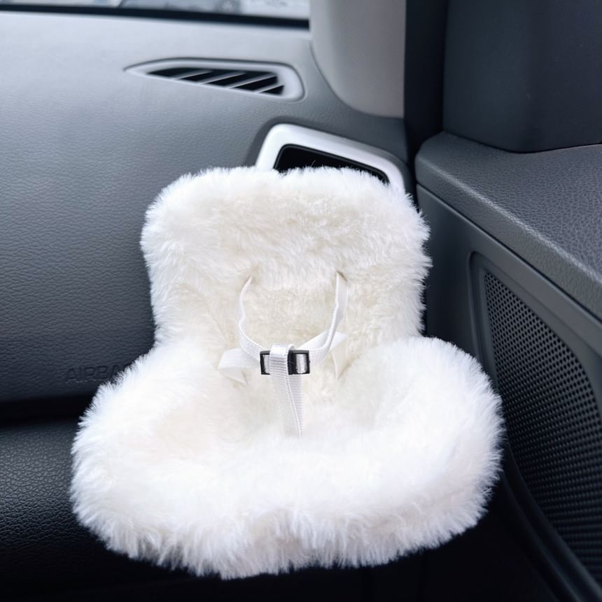 Miumi - Stoel Chenille voor pop met geurverspreider voor in de auto - 17 cm