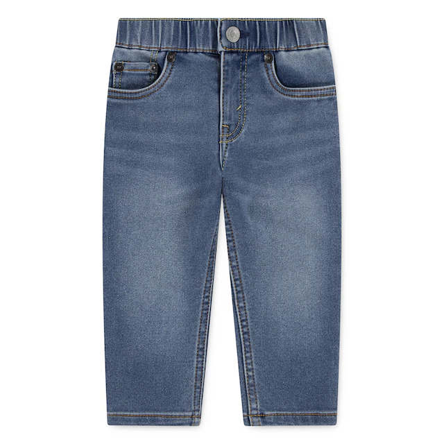 Levi's® Kids Schlupfjeans »LVB SLIM DOBBY PULL ON«, mit Stretch