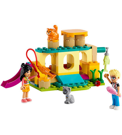 LEGO? Friends - Eventyr p? kattelegepladsen 42612 - 87 Dele