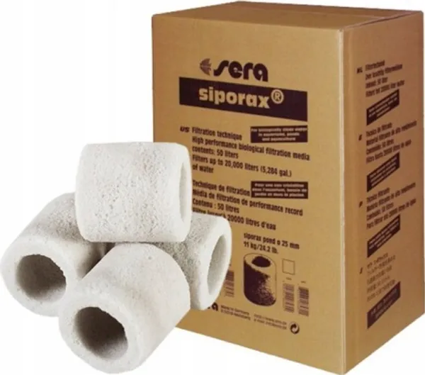 Sera Biological cartridge Siporax Professional 15 mm 14.5 kg