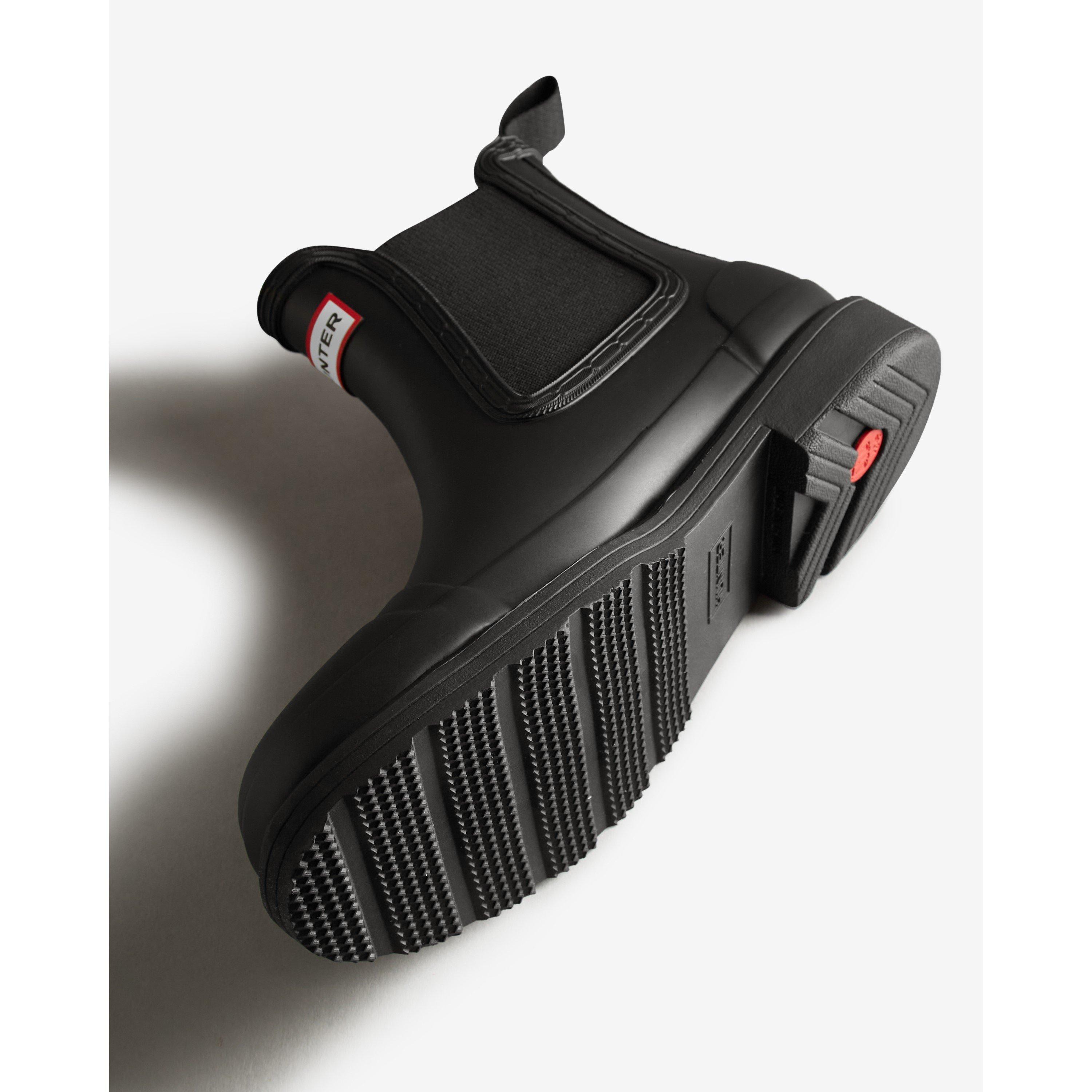Hunter Comando Chelsea Wellington Boots