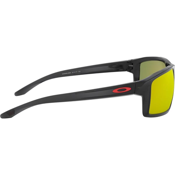 Lunette de soleil lifestyle OAKLEY GIBSTON BLACK INK PRIZM RUBY POL