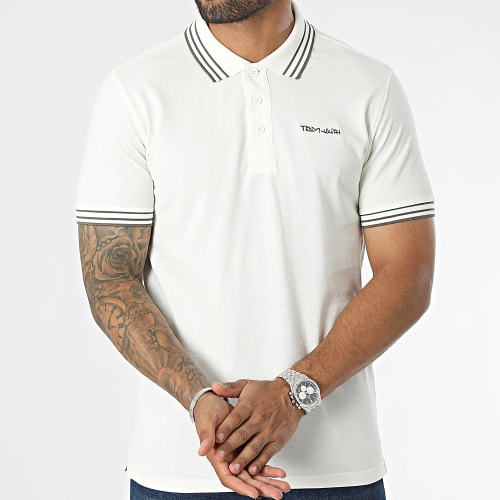 Polo Manches Courtes Pasian Blanc