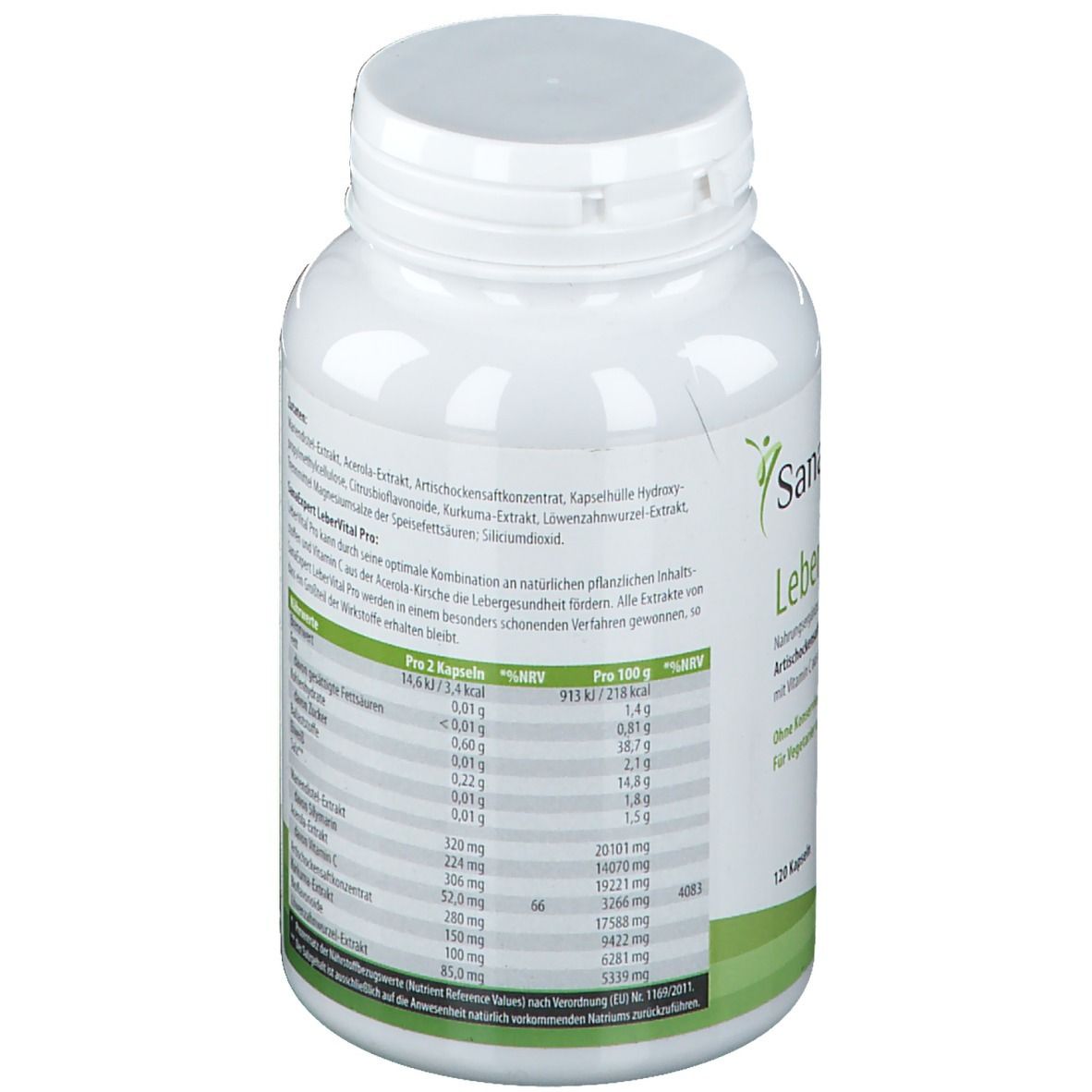 SanaExpert LeberVital Pro