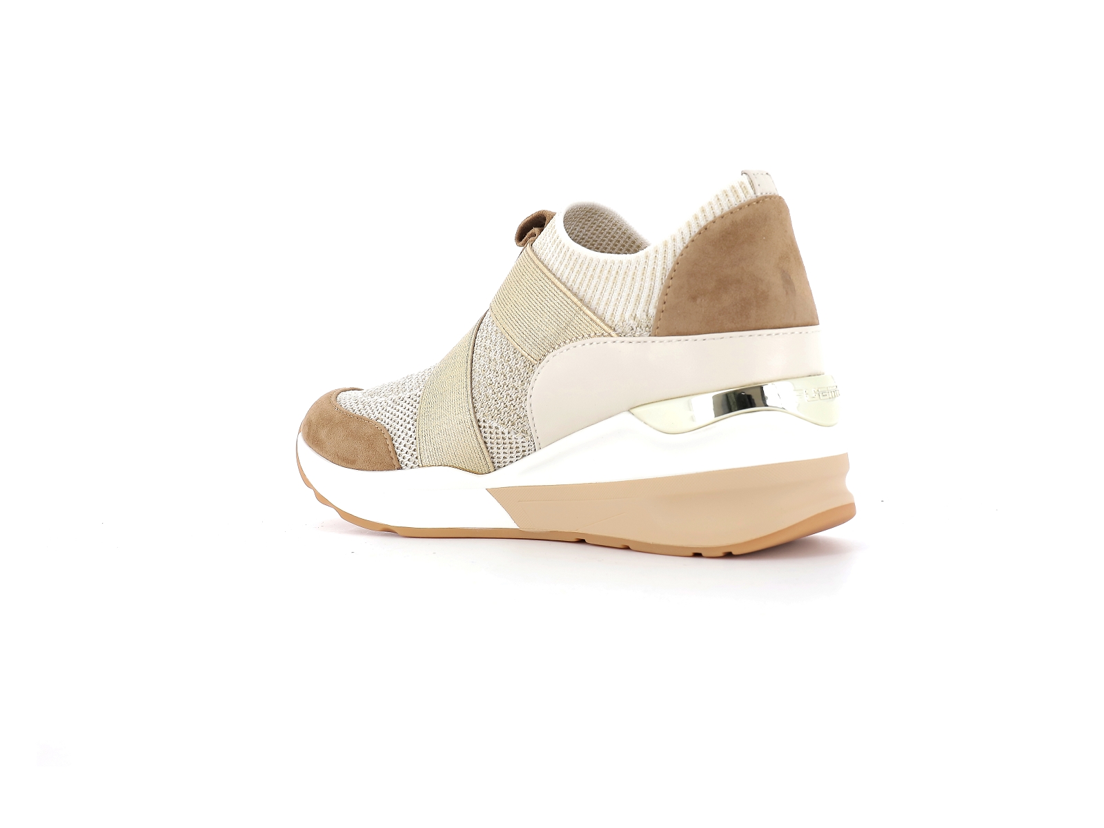 Fugitive-VICONT LPILA39 Matières combinées Beige Or