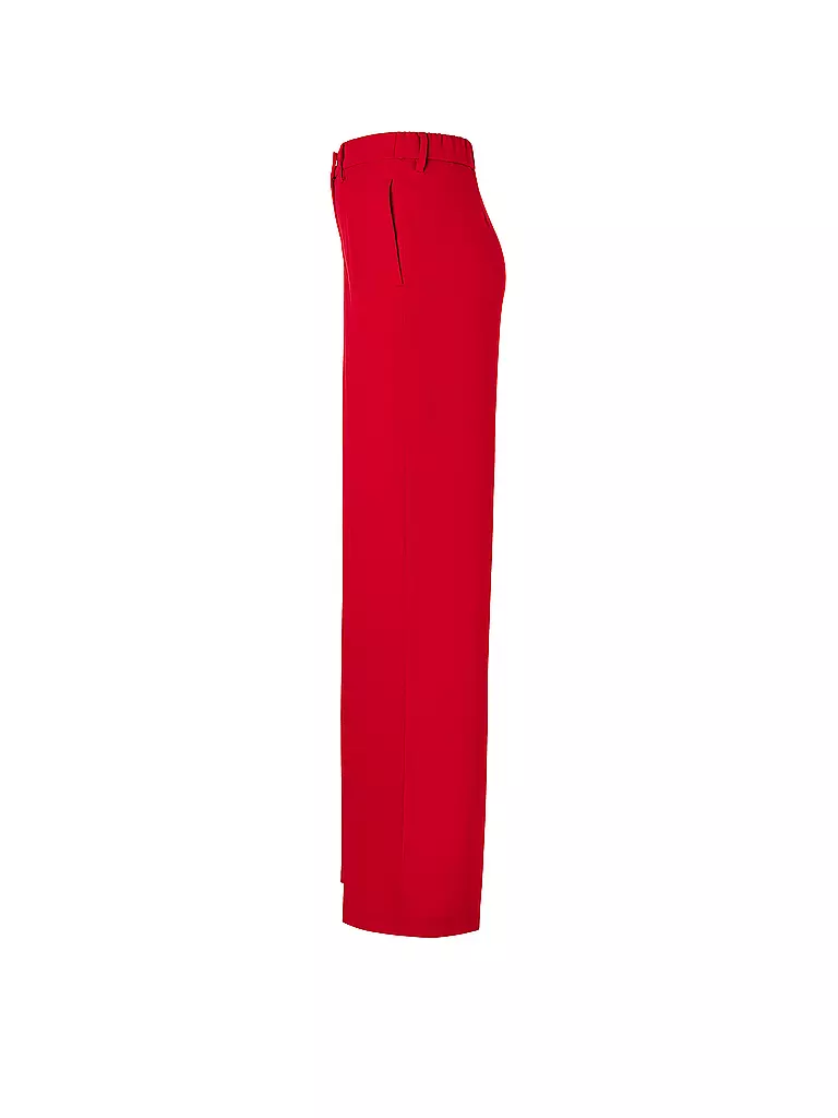 MAC Marlenehose CAMILLA rot