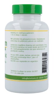 Elvitum Temulawak Curcuma Xanthorrhiza Capsules 100CP