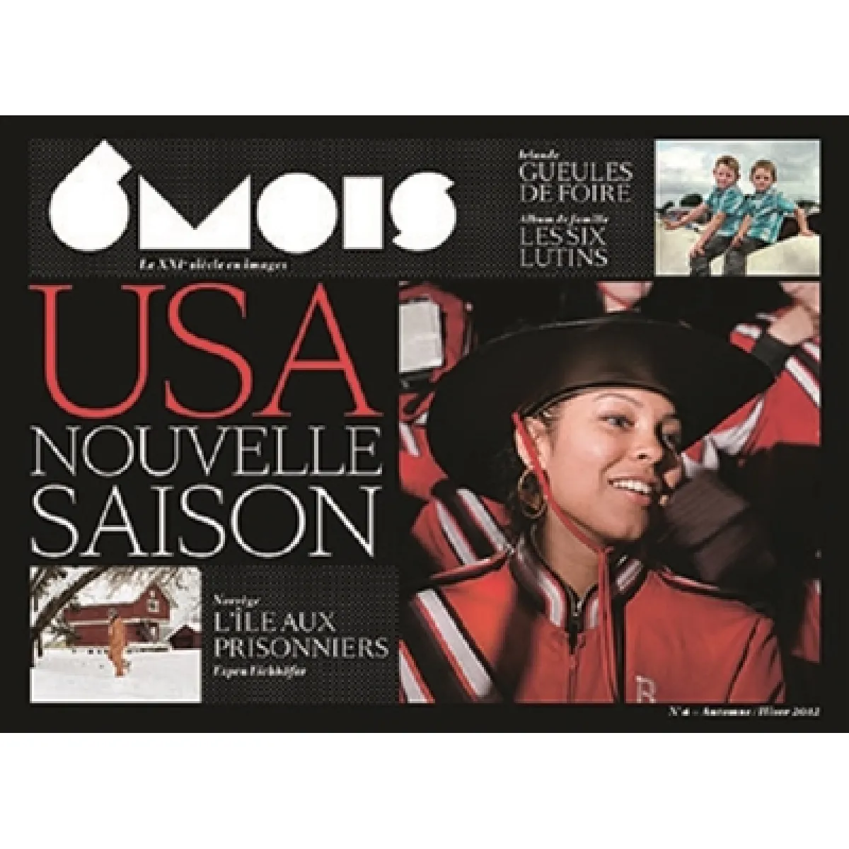 6 mois : le XXIe siècle en images, n° 4. USA : nouvelle saison · Occasion