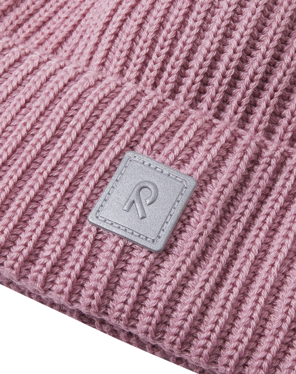 Strickmütze PILKE in grey pink