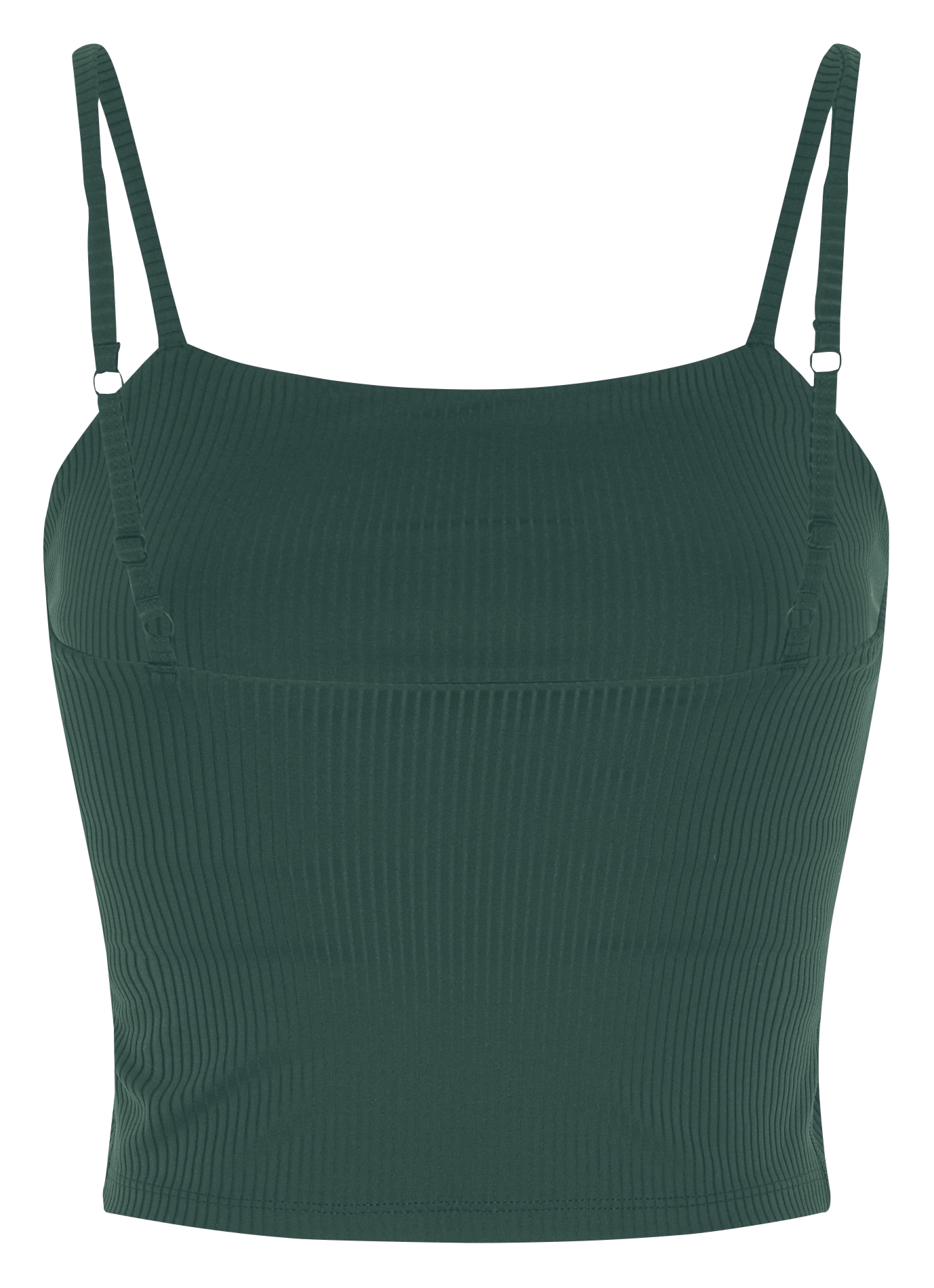 CAMI - Brassière côtelée| Vert