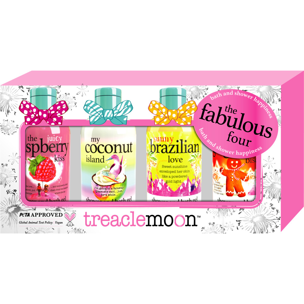 Treaclemoon Geschenkset The Fabulous Four1 set