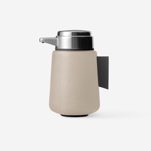 Vipp 9 Vægophængt Sæbedispenser, Beige