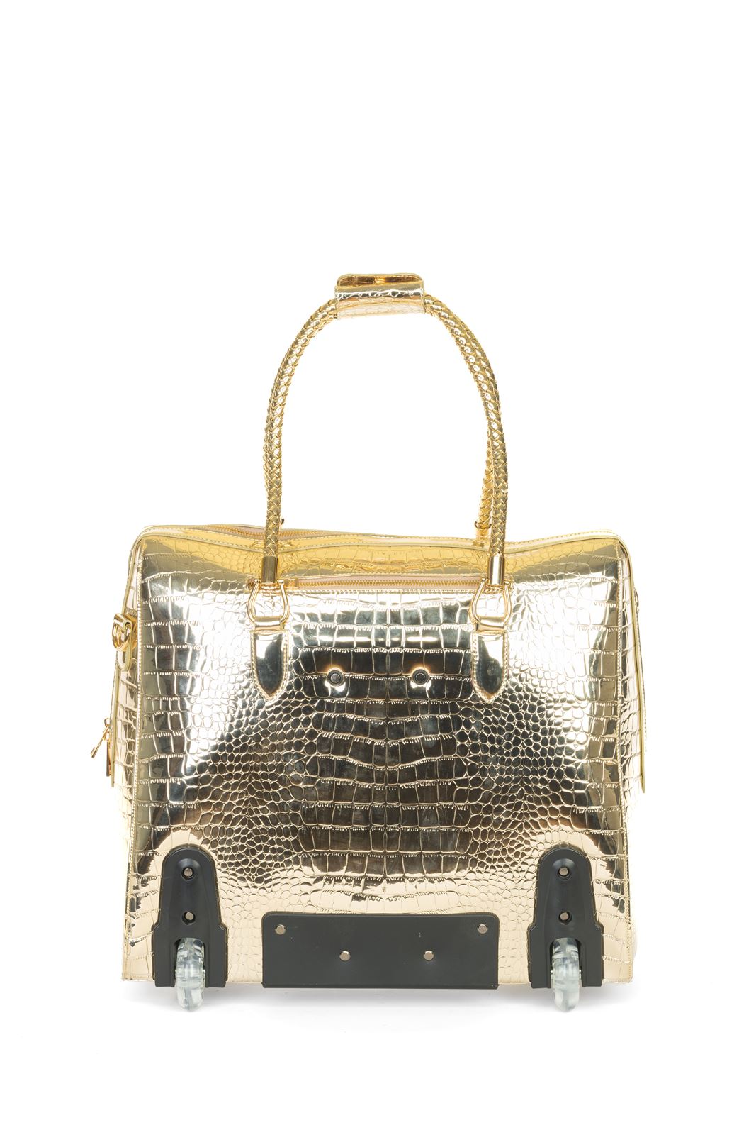 Olivia Lauren Alice Gold Trolleytas Croco Goud