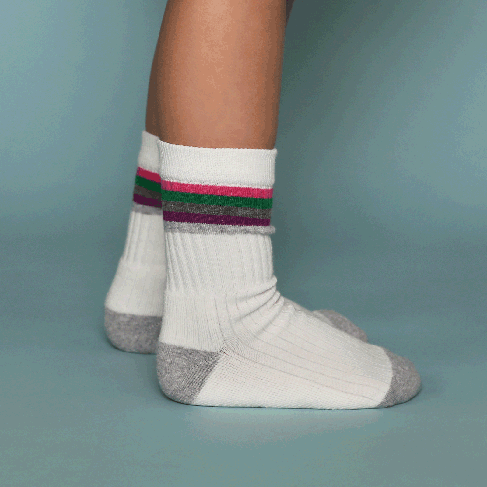 Shoesme witte sok  | Uni schoenen