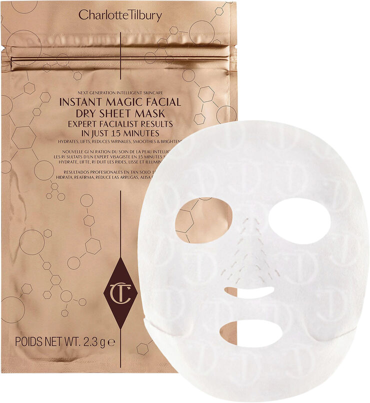Charlotte Tilbury Instant Magic Facial Dry Sheet Mask - Ansigtsmaske