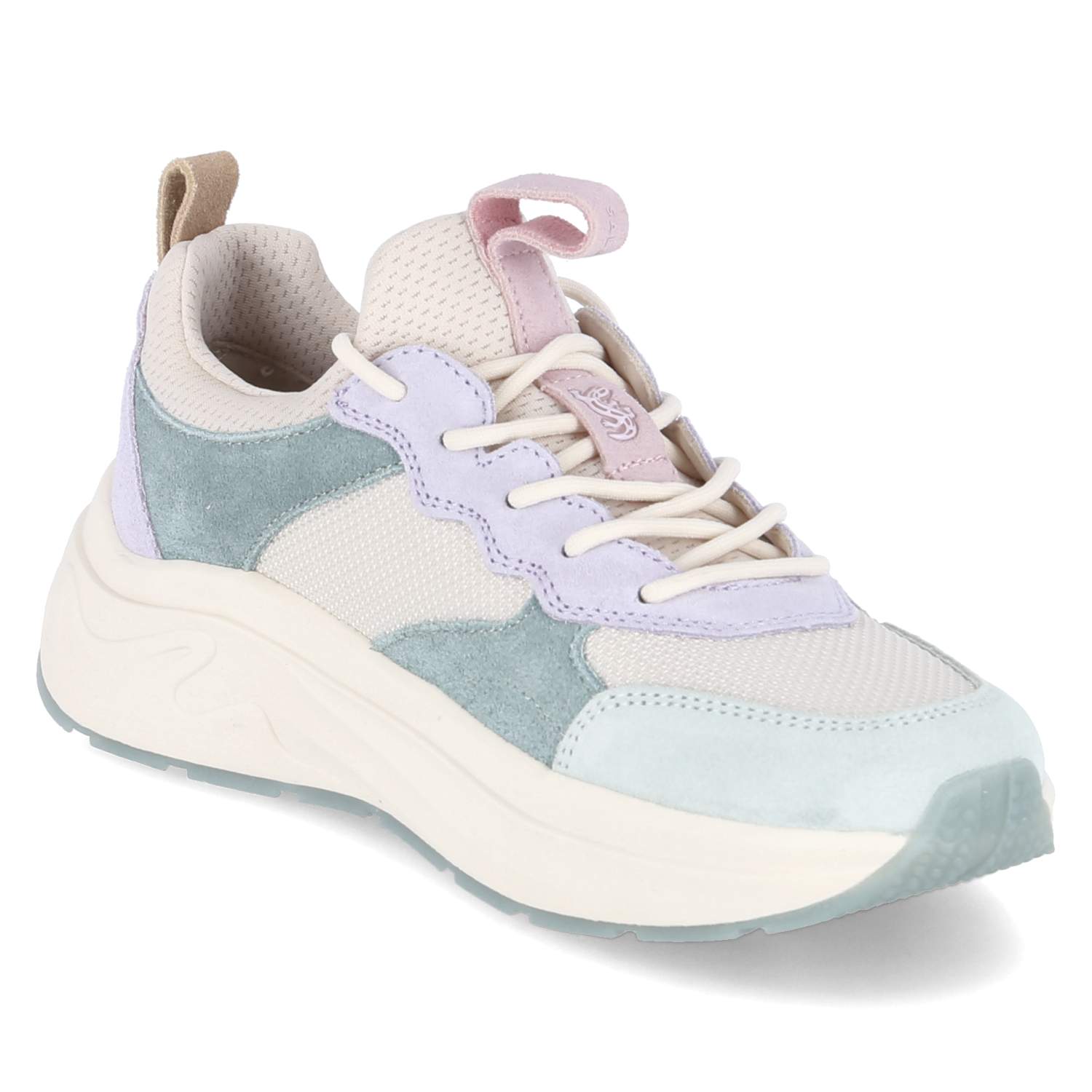 Salamander Low Sneaker - light green / multicolour