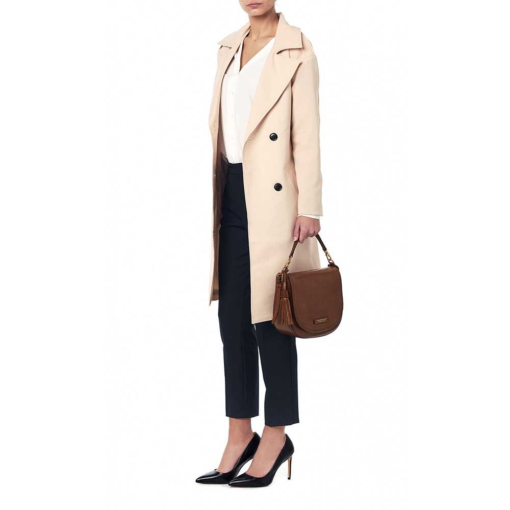 The Bridge Pearl District Shoulderbag brown/gold