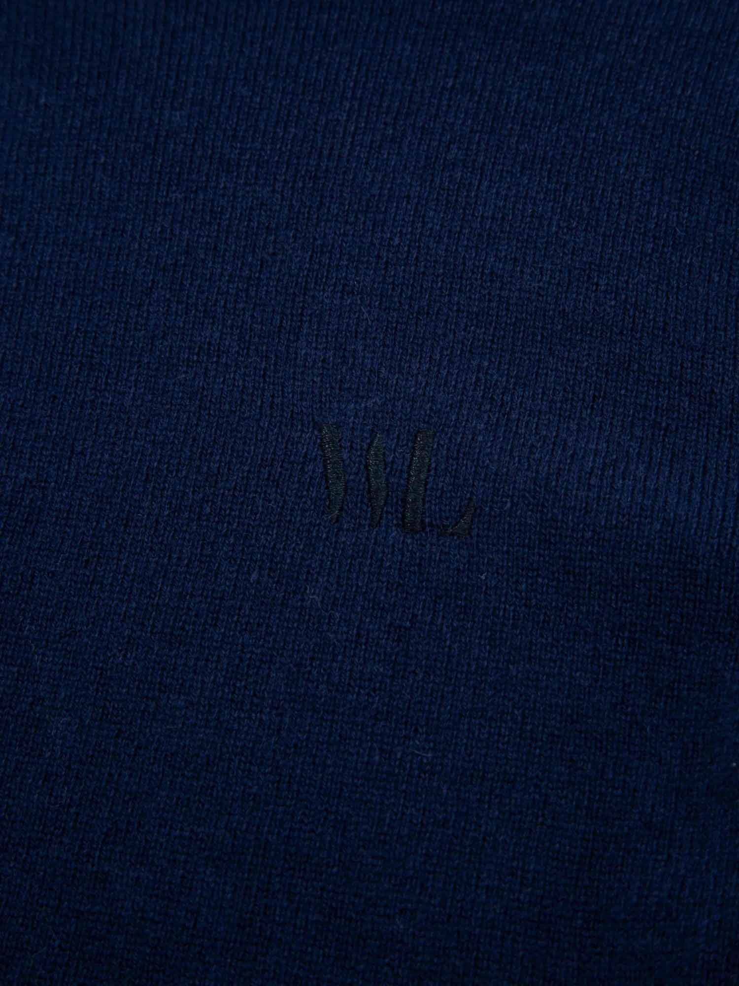 Skudeneshavn Sweater Dame Blue Ink