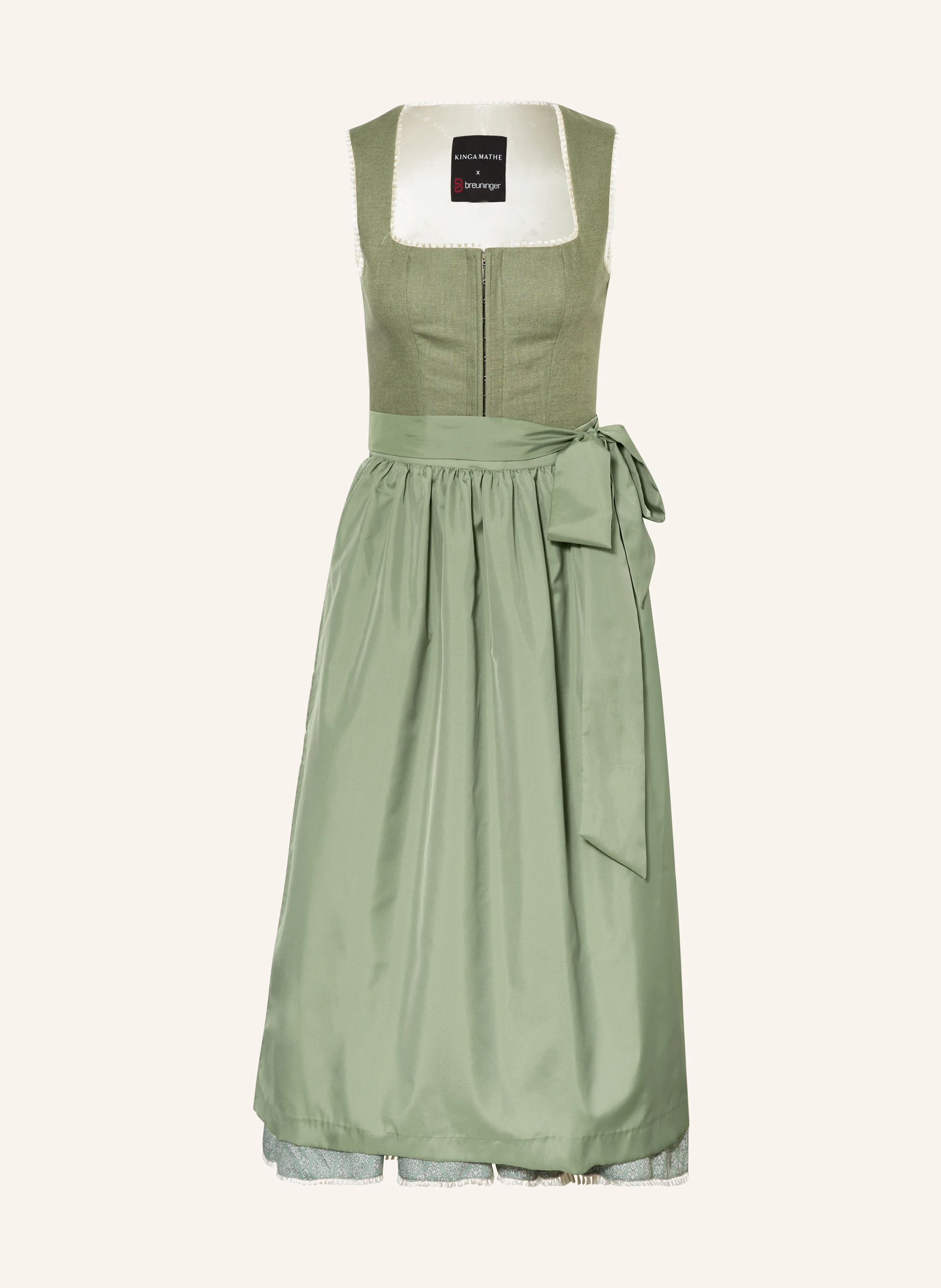 KINGA MATHE Dirndl CONNY aus Leinen