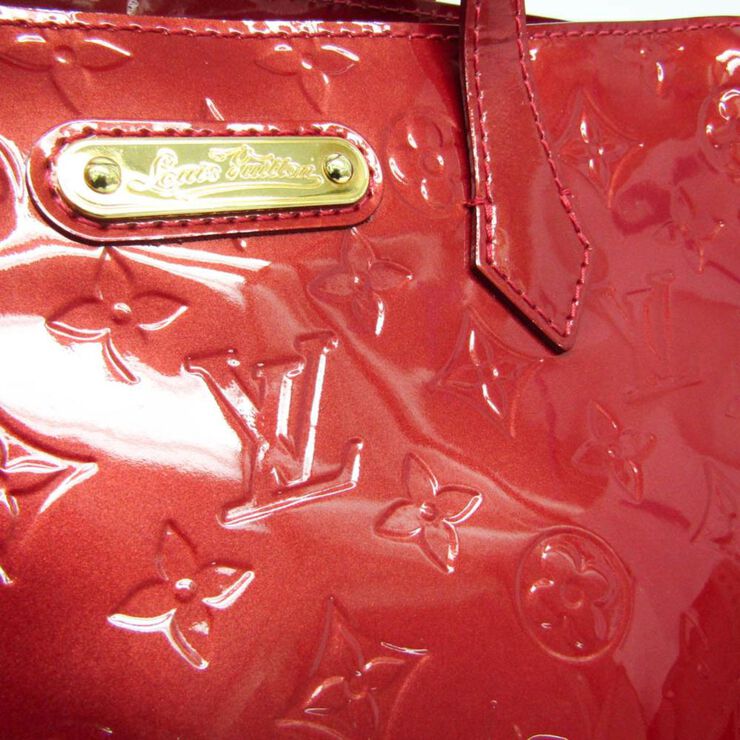 Louis Vuitton Vintage Louis Vuitton Wilshire Red