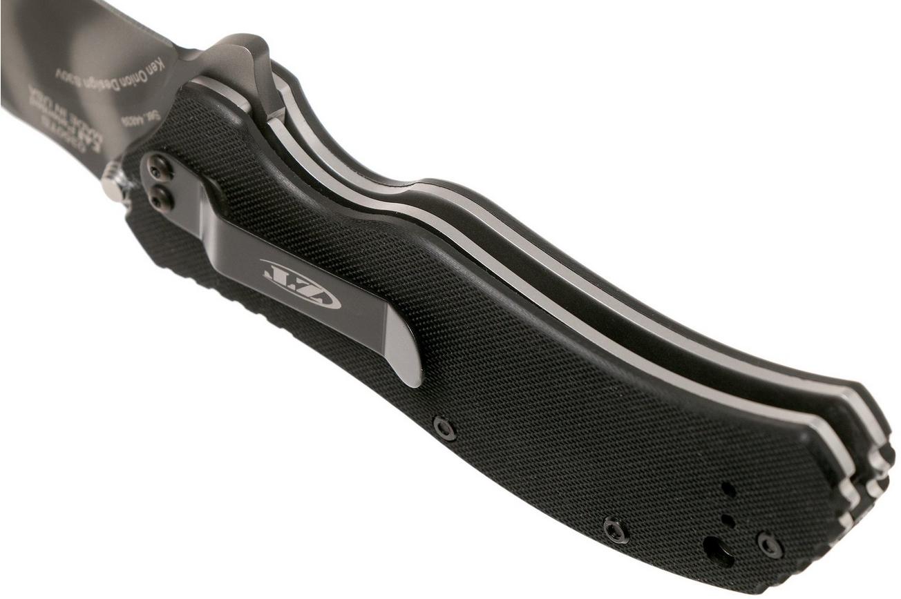 Zero Tolerance 0350TS zakmes, Ken Onion design