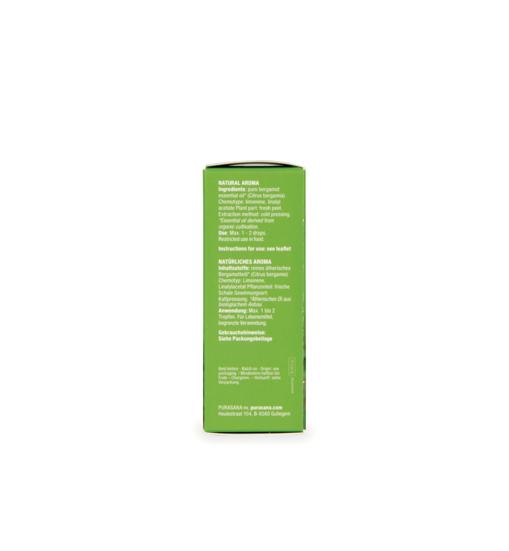 Purasana Bergamot Olie Bio (10 ml)