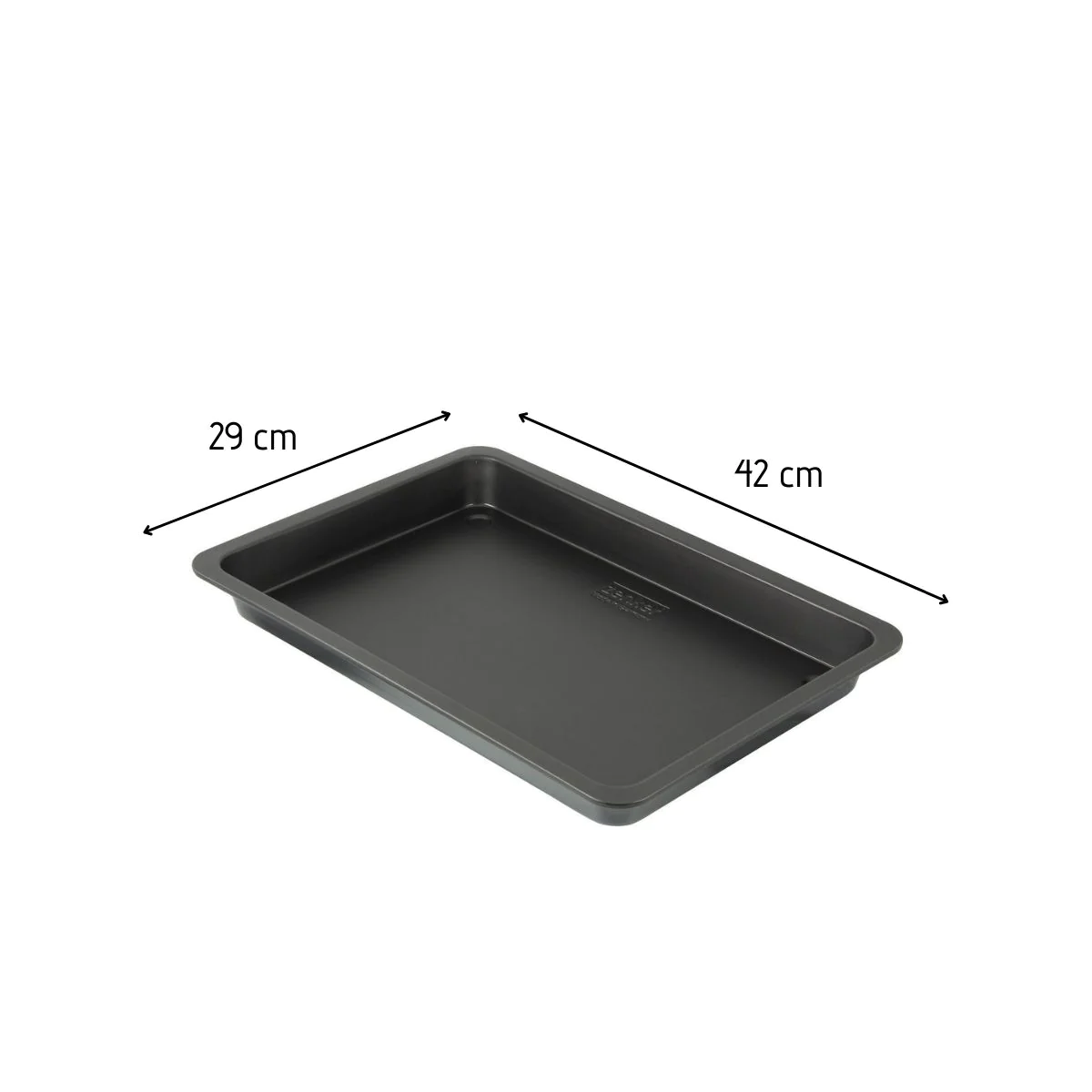 Plaque de four rectangulaire 42 x 29 cm Black Metallic Zenker