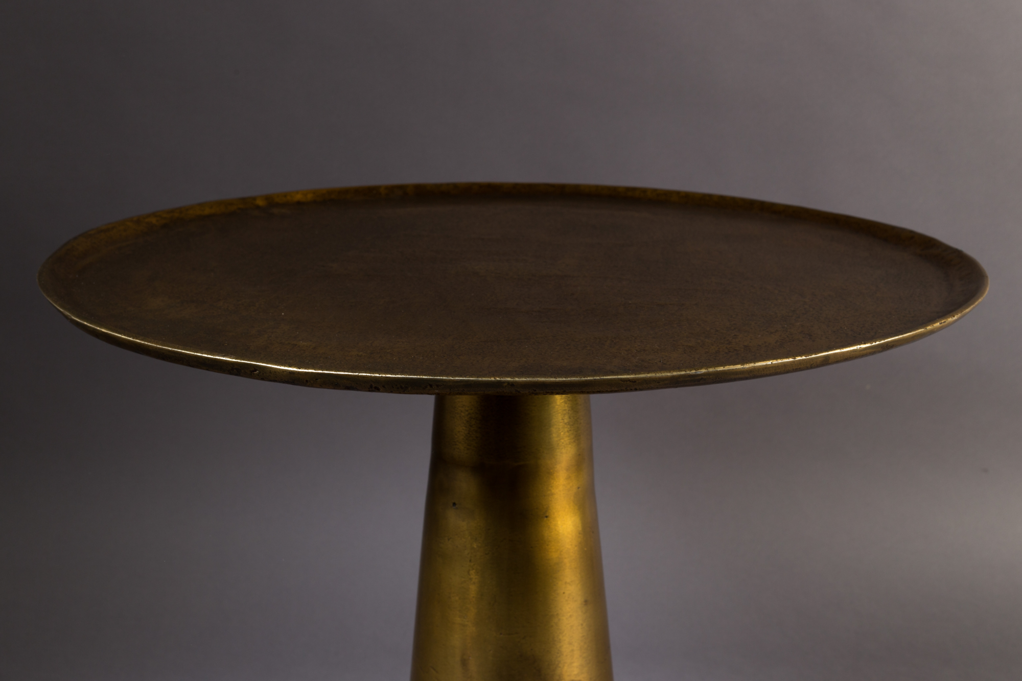 Bijzettafel Brute nickel