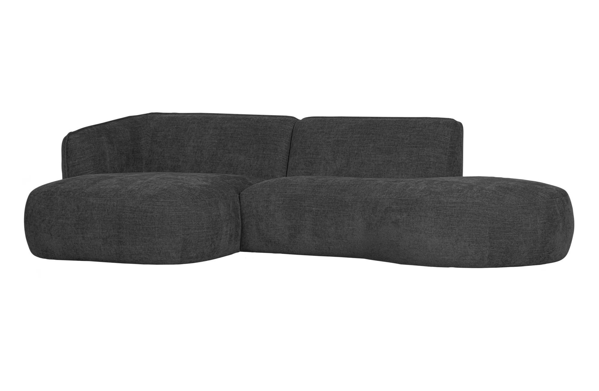 WOOOD Exclusive chaise longue Polly links Polly chaise longue links - Grijs