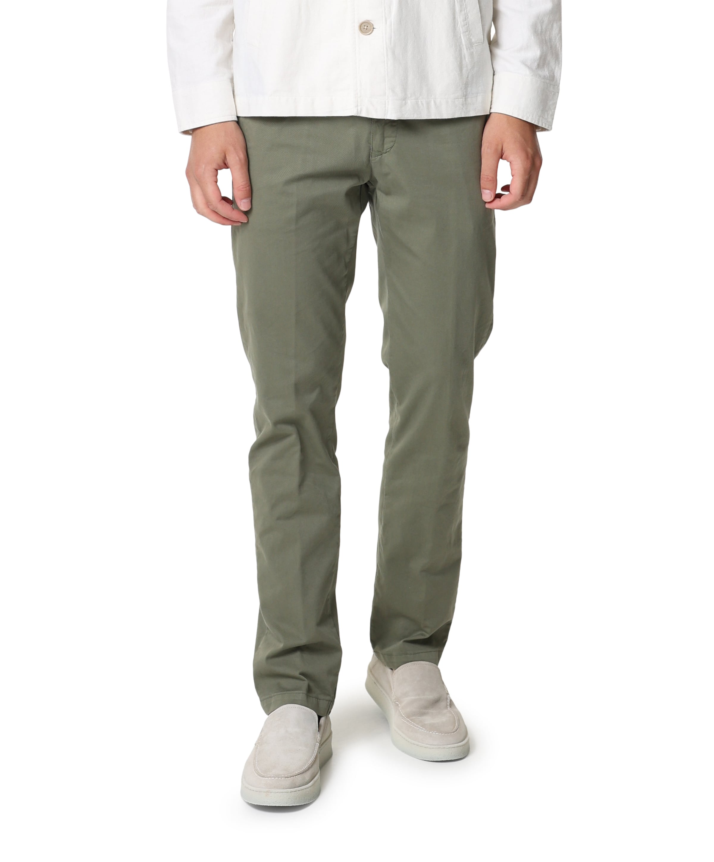 Four.ten heren broek groen