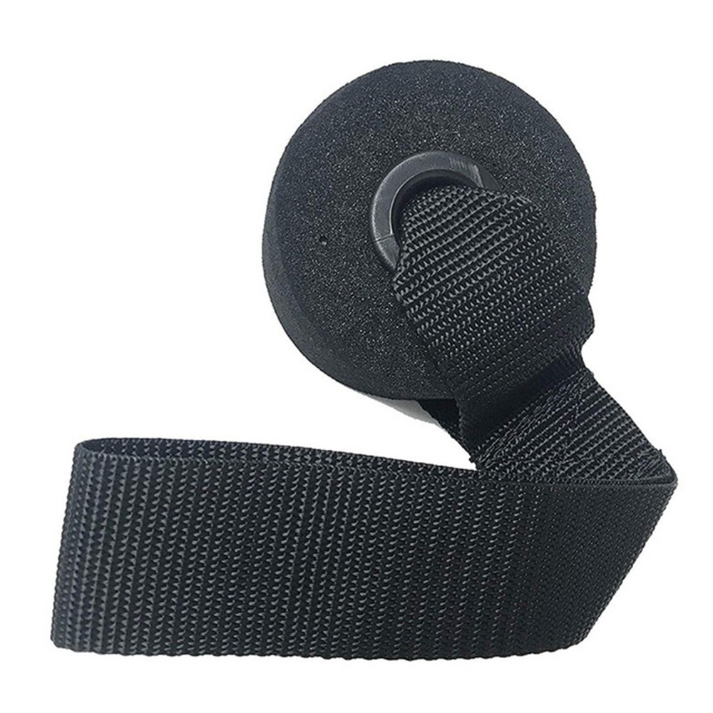 (2er Set) XXL Türanker Hilfsmittel für Fitness Wiederstandsbänder Home Workout Ausrüstung - Schwarz