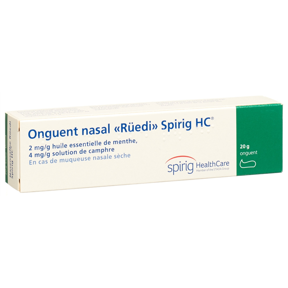 RUEEDI Spirig HC<br>20 g, Tube, Nasensalbe