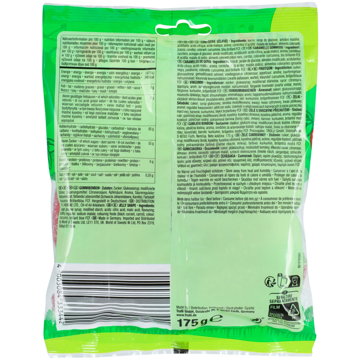 Trolli Sour Strawbies