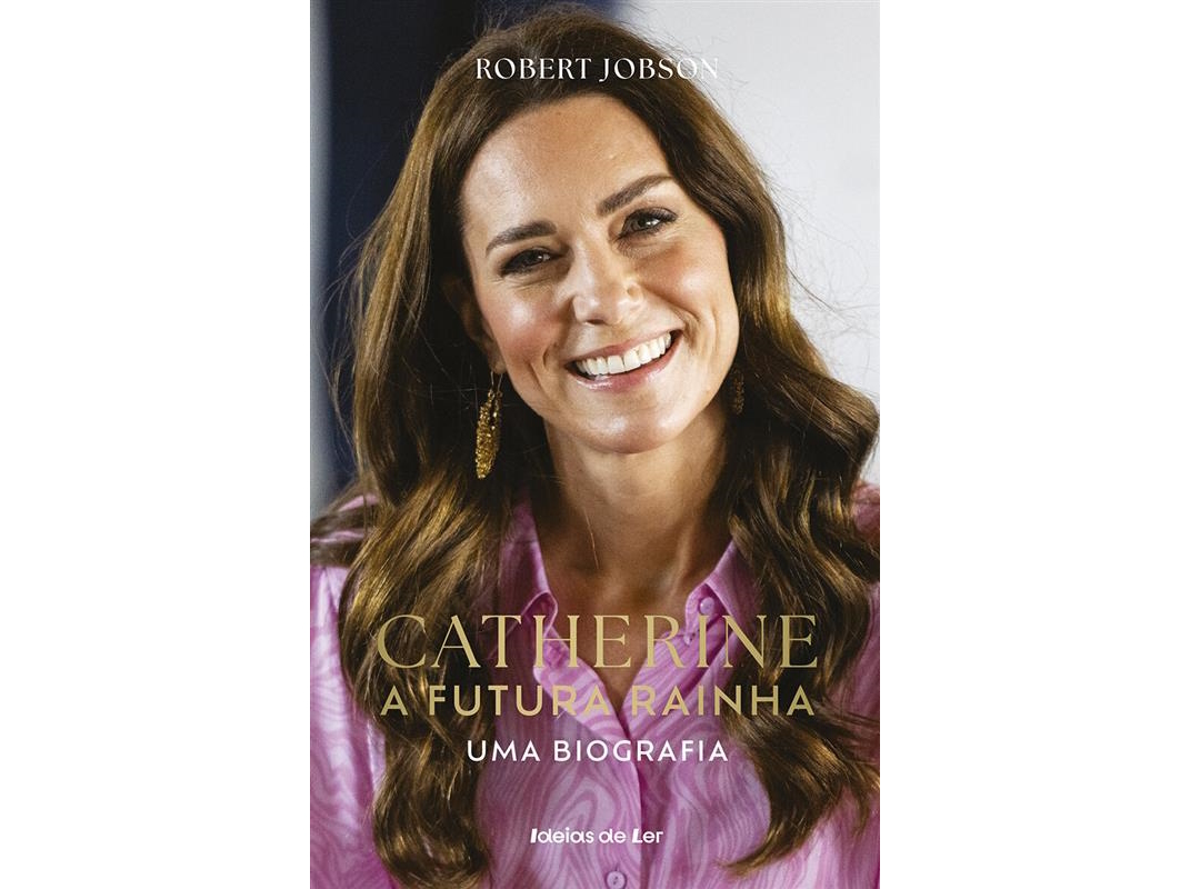 LIVRO CATHERINE A FUTURA RAINHA DE ROBERT JOBSON