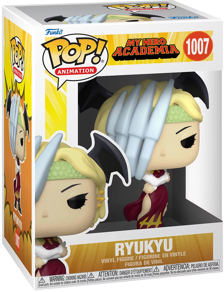 MY HERO ACADEMIA - FIGURINE POP - RYUKU EN COSTUME DE HEROS