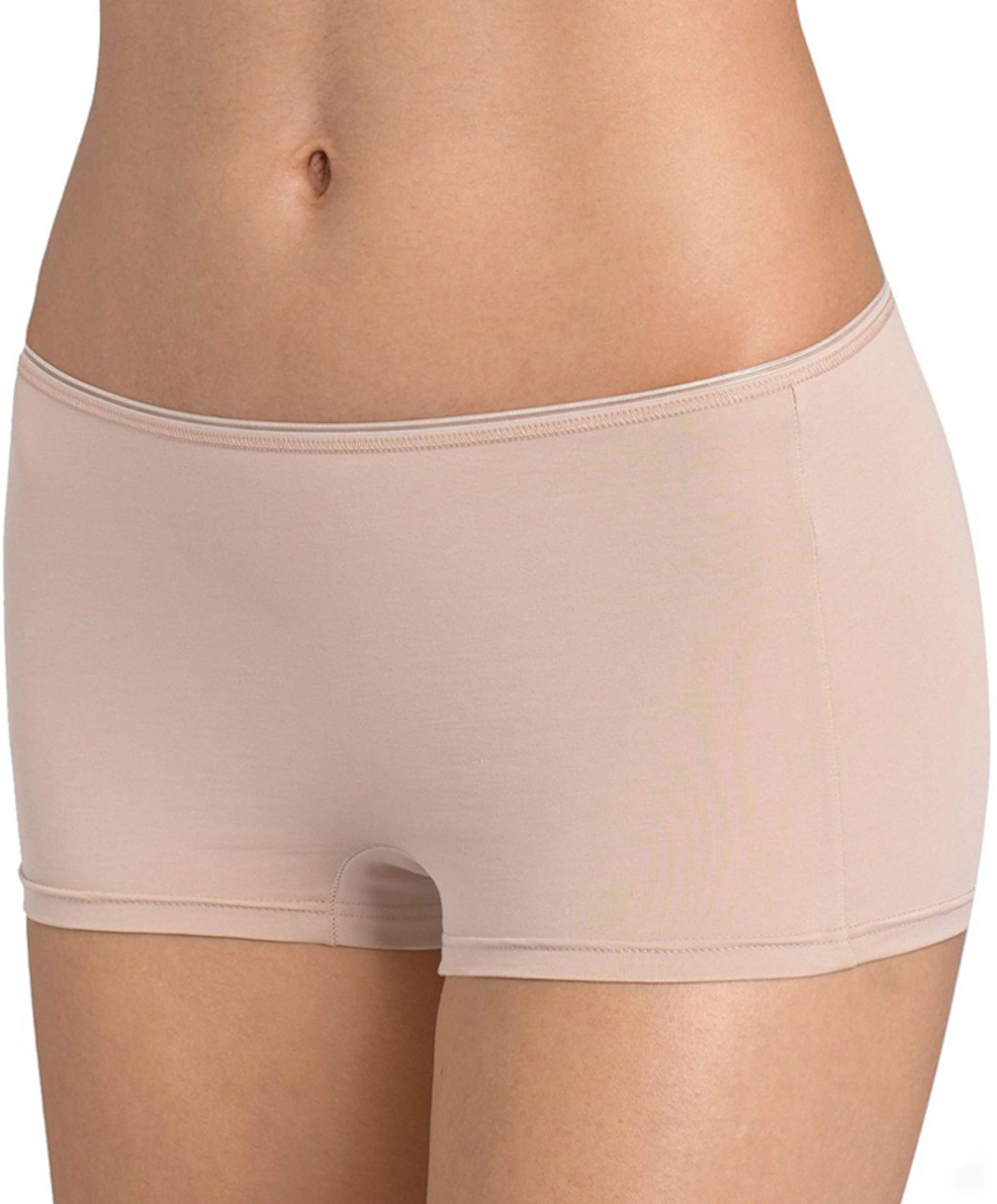 Sloggi Dames shorts beige