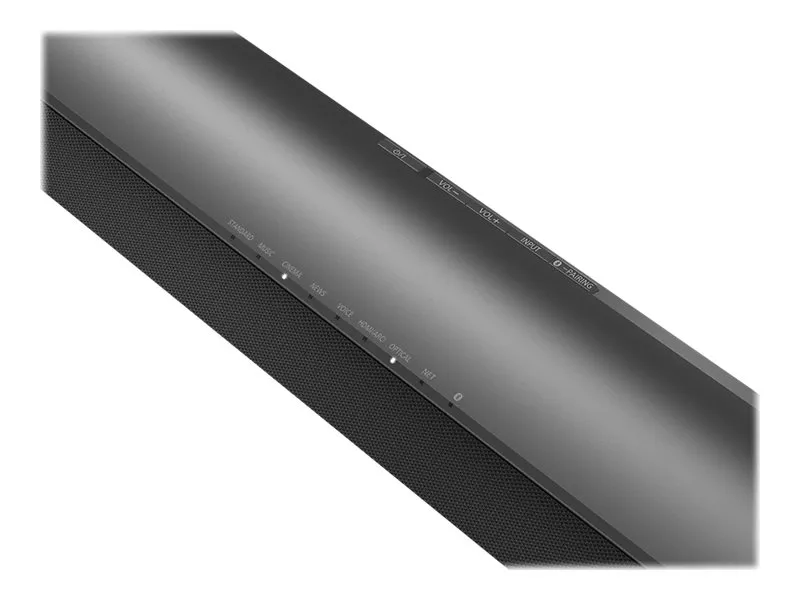 Panasonic SC-HTB510 - Højttalersystem - til hjemmebiograf - 2.1-kanal - trådløs - Bluetooth - 240 Watt (Total) - sort