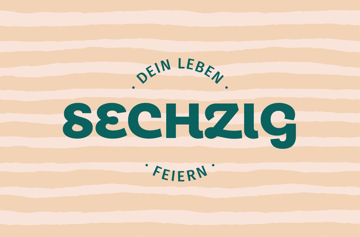 Flexibles Geschenk 60. Geburtstag (Feiern)