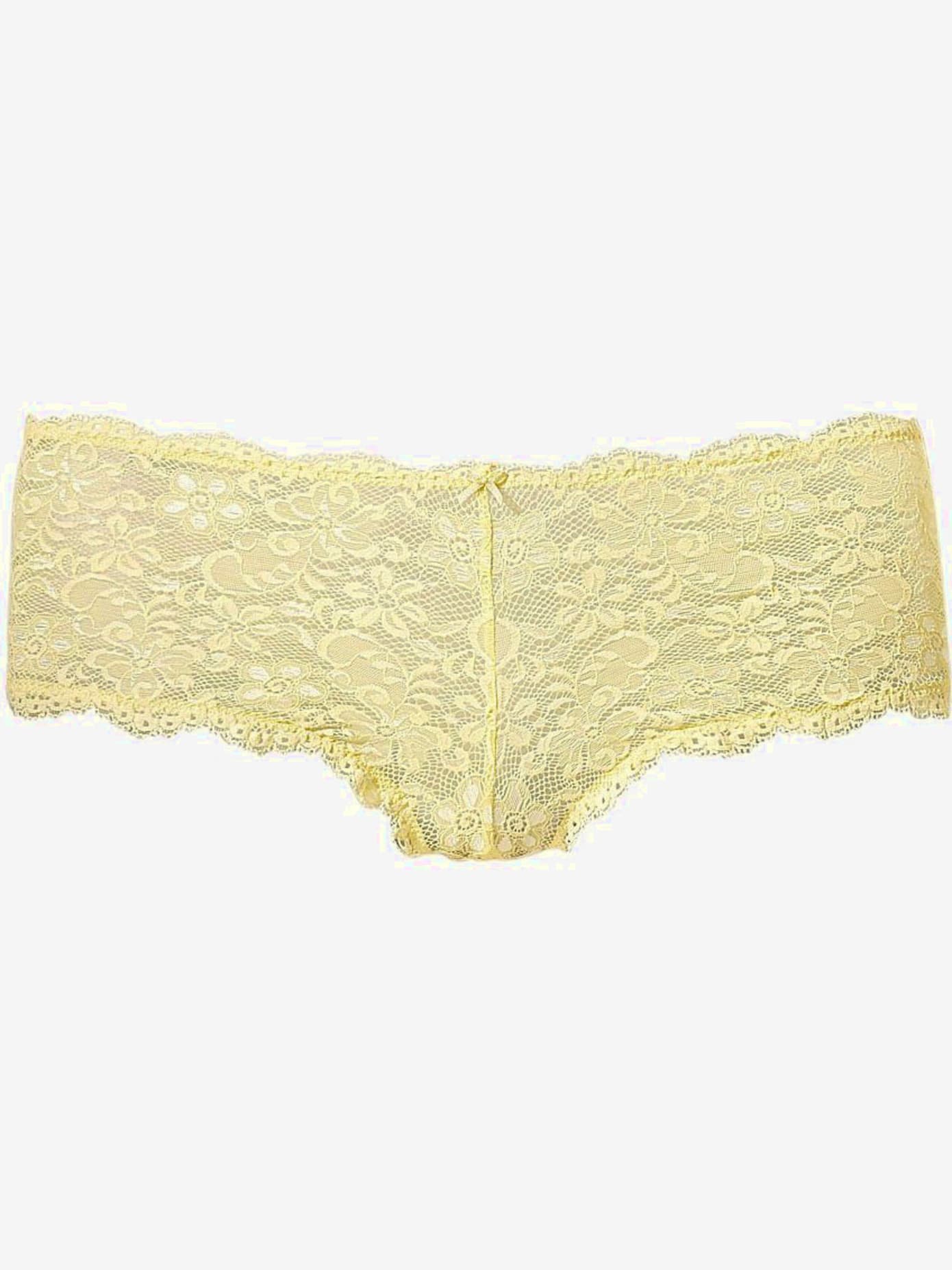 Panty en dentelle nuance