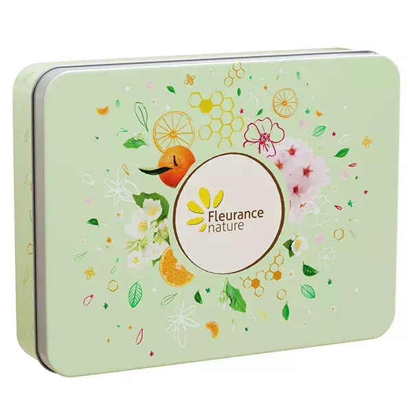 Conjunto de presente para mãos Fleurance Nature Organic Awakening of the Senses