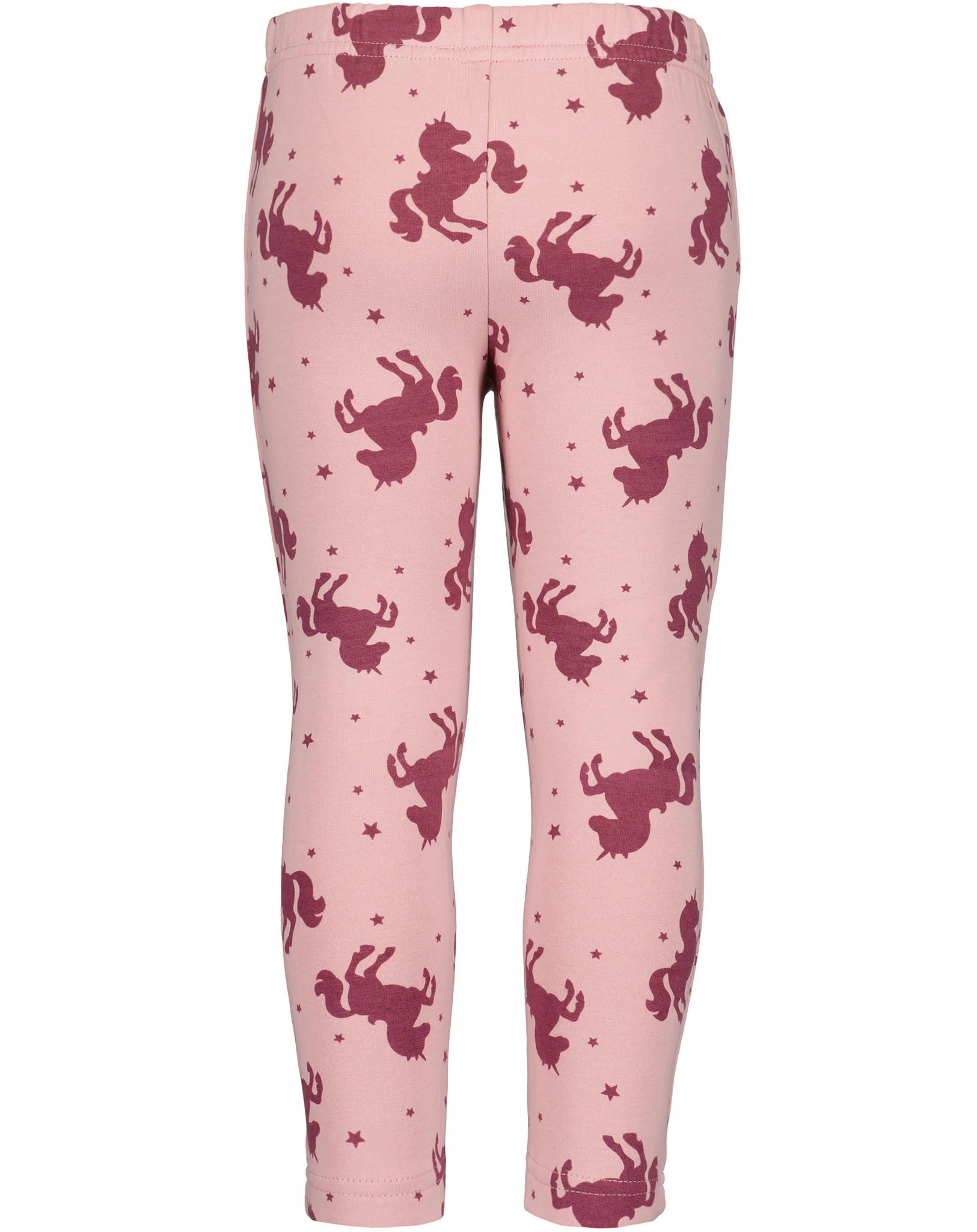 Sweat-Leggings UNICORN AOP in rosa
