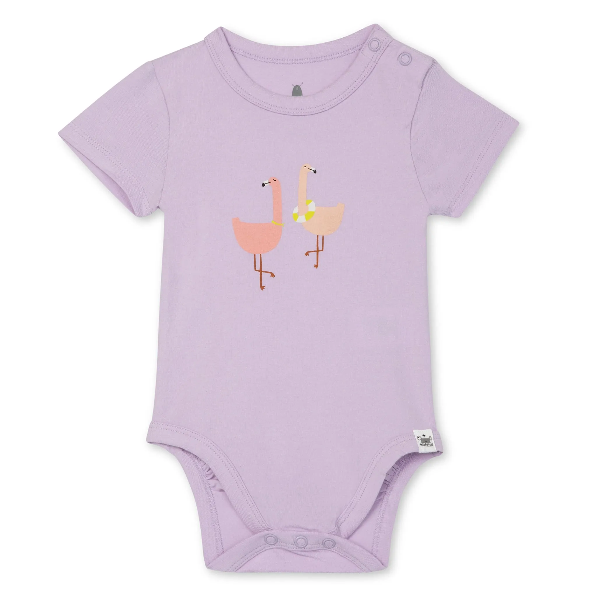 Rise Little Earthling Cache-Couche Flamants 0-24mois