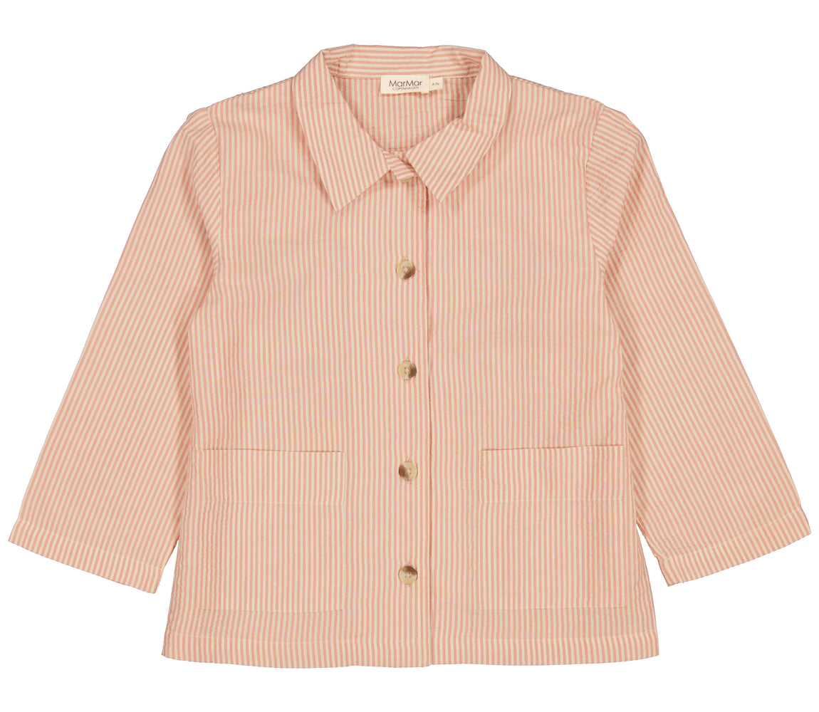 Pajama Set, Pyjamassæt - Soft Cheek Stripe